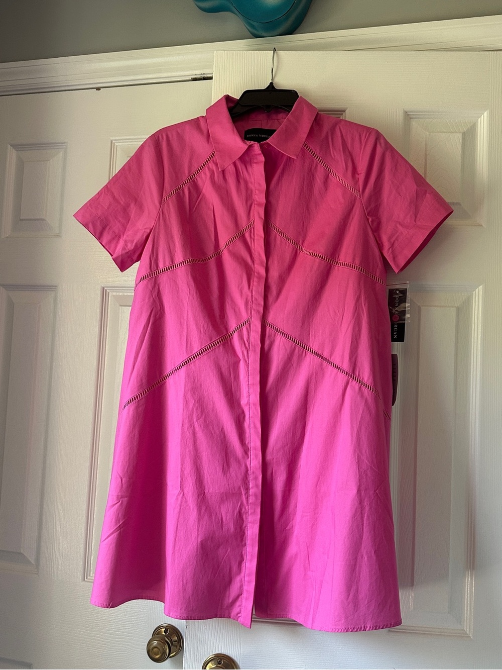 Donna Morgan Hot Pink Women's Dress